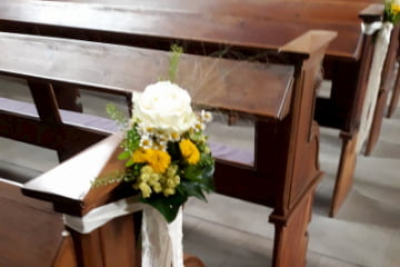 Blumenschmuck für Kirche, Eventlocation und vieles mehr
